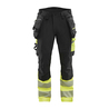 BLÅKLÄDER Highvis riipputaskuhousut 4-way stretch